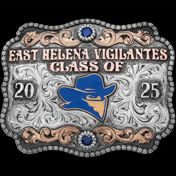 Alex Graduation Class Buckle